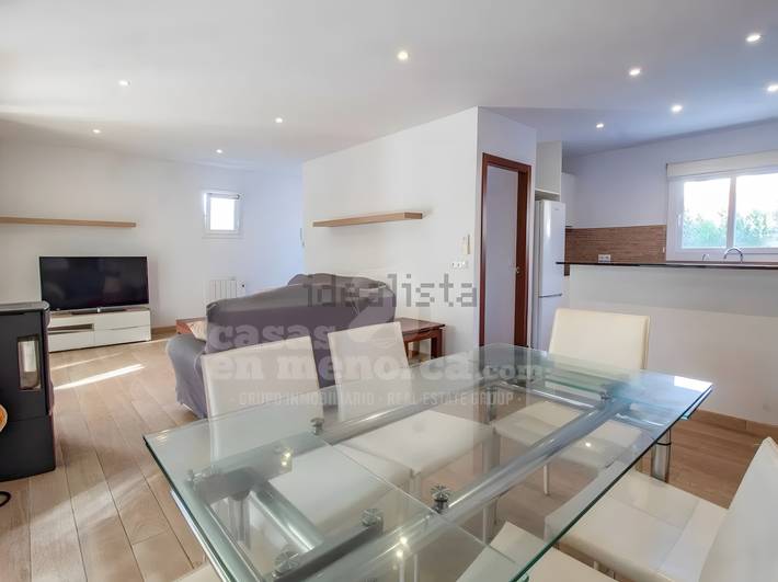 Villa 'Santal' with Private Terrace, Wi-Fi and Air Conditioning in Son Parc, Es Mercadal