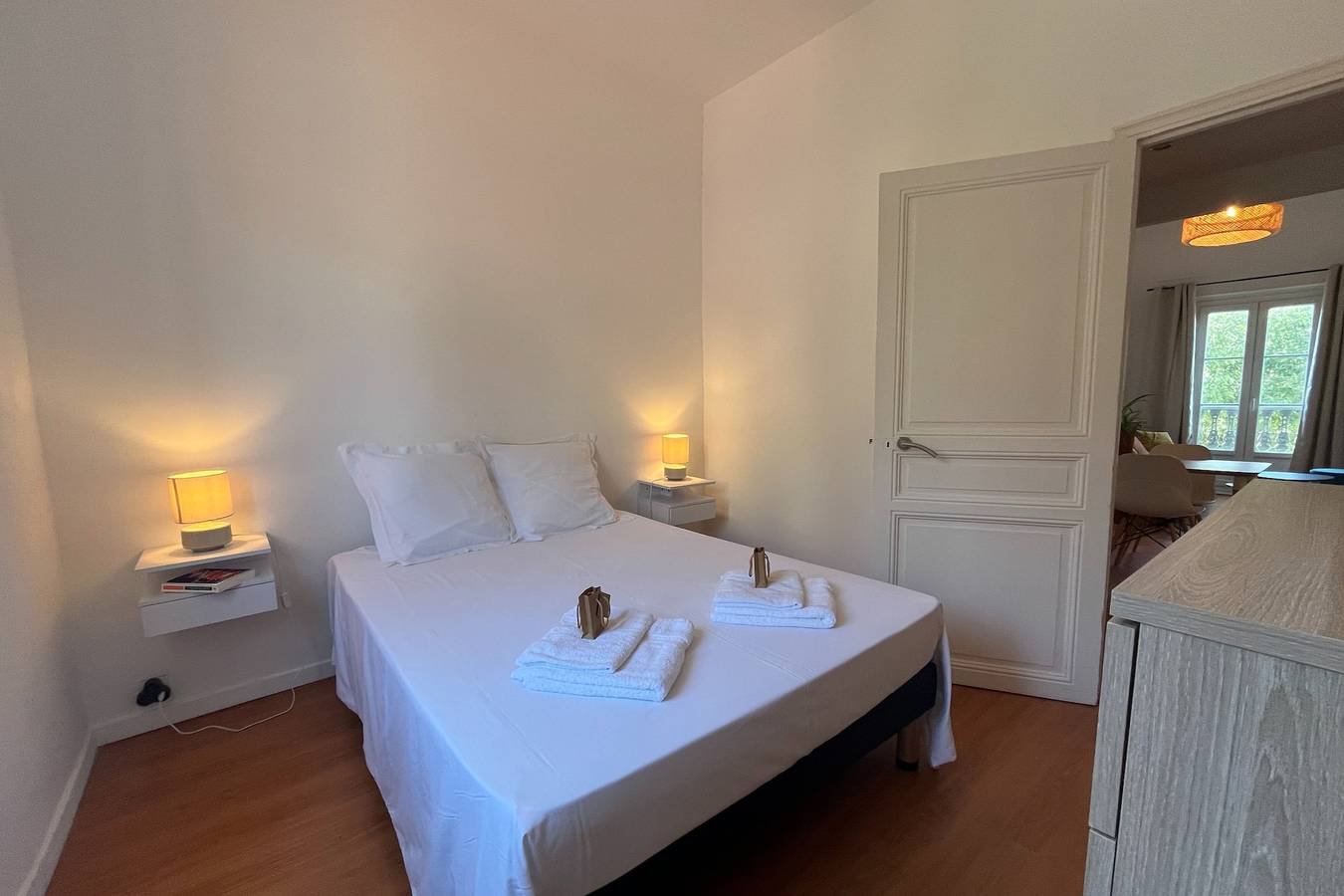 Apartamento entero, Charming 3 rooms of 50 m2 located in Hyères in Hyeres, Parque nacional Port-Cros