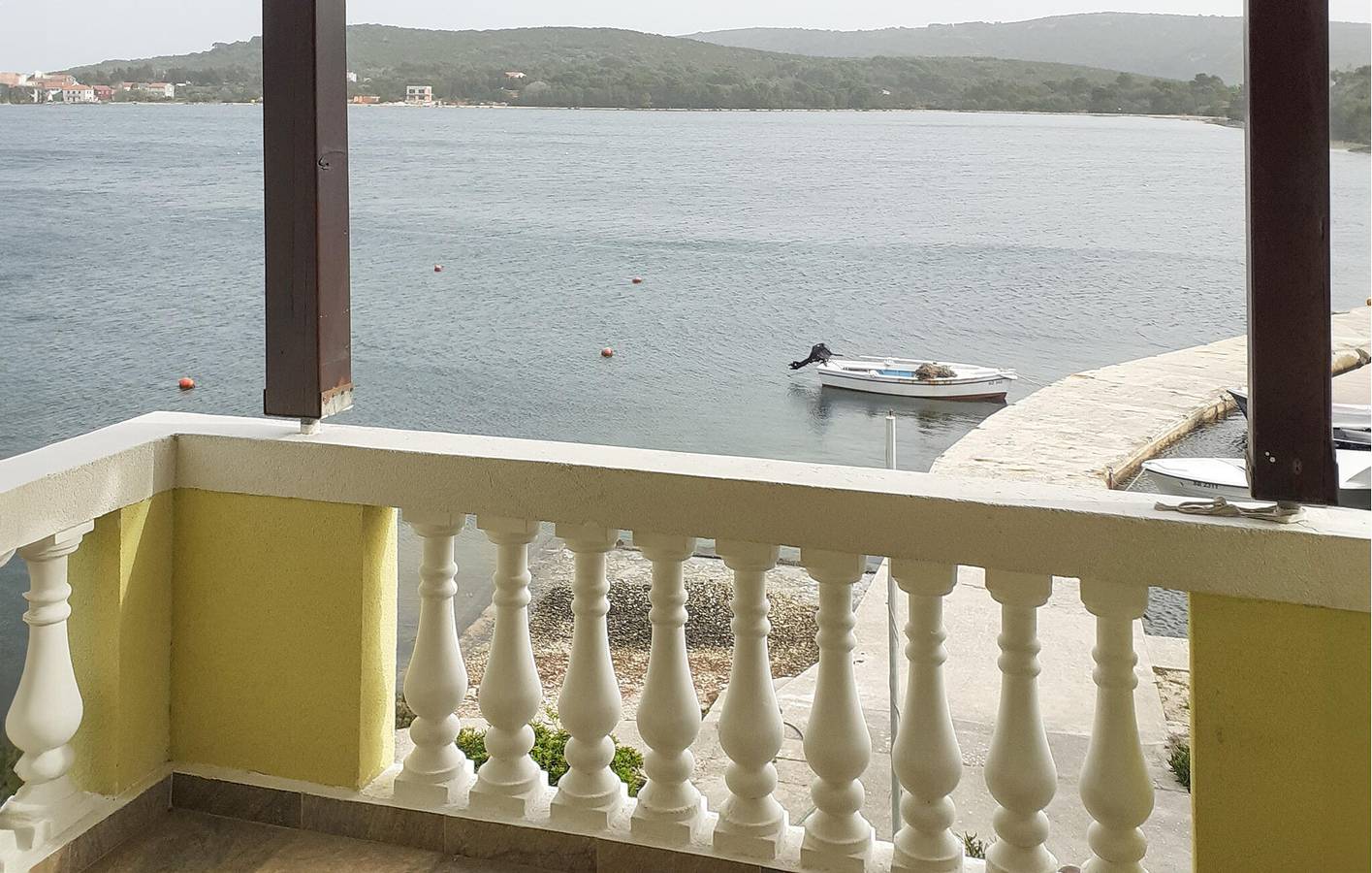 Ganze Ferienwohnung, Ferienwohnung für 4 Personen mit Terrasse in Sali, Dugi Otok