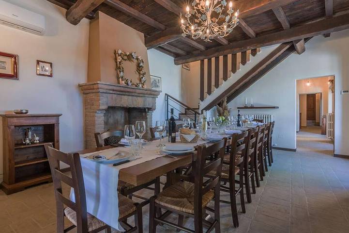 Villa pour 16 personnes, avec jardin, animaux acceptés - 1