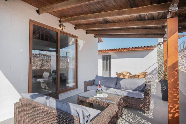 Ferienhaus für 2 Personen, mit Balkon und Ausblick auf Rhodos - 4
