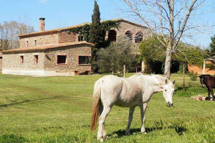 Agriturismo para 12 personas, con jardín y piscina - 1
