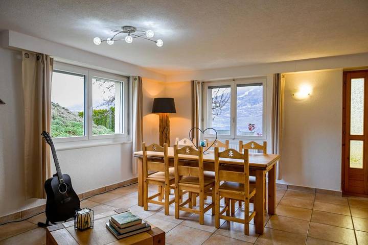 Gîte pour 4 personnes, avec terrasse à Conthey - 3