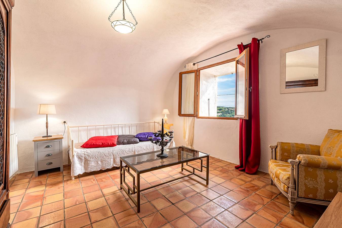 Ferienhaus für 6 Personen mit Terrasse in Santa-Reparata-di-Balagna, Calvi und Umgebung