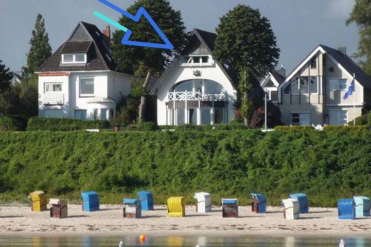 Ferienhaus für 14 Personen, mit Garten und Balkon in Kiel