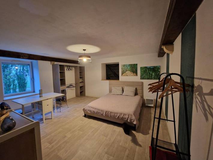 Gîte pour 6 personnes, avec vue à Saint-Aubin - 2