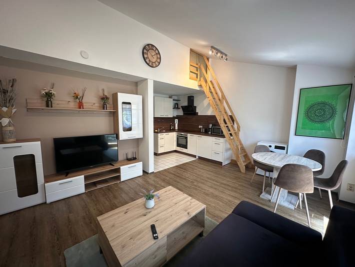 Ferienwohnung für 5 Personen, mit Balkon und Kinderpool in Falkenstein ( Cham) - 2