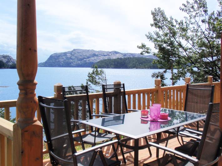 Ferienhaus für 6 Personen, mit Terrasse und Garten auf Tysnes - 2