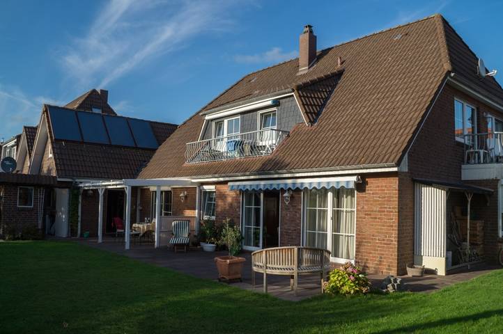 Ferienwohnung für 4 Personen, mit Garten in Büsum - 3