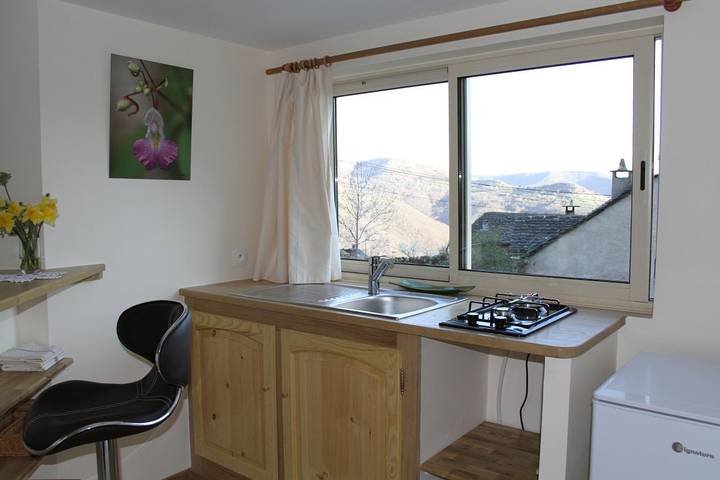 Chalet pour 2 personnes, avec jardin dans Massif central - 4
