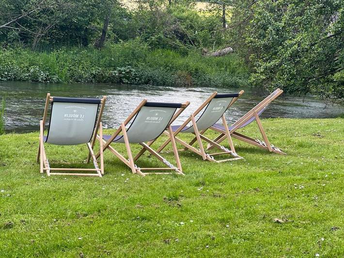 Location de vacances pour 15 personnes, avec jardin ainsi que vue et vue sur le lac dans Saint-Germain-sur-Bresle