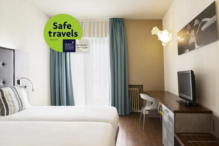 Hotel para 2 personas, con terraza - 1