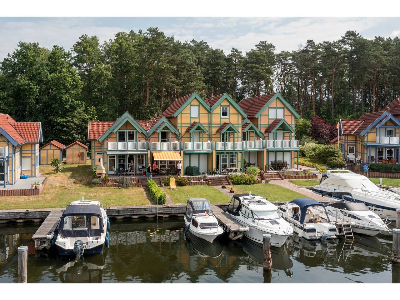 Hafendorf Rheinsberg — Z Anker in Fretzdorf, Wittstock/Dosse