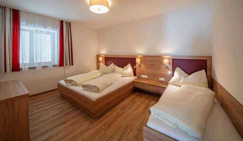 Ferienhaus für 5 Personen, mit Terrasse und Garten sowie Sauna