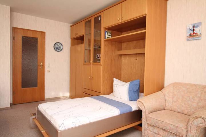 Ganze Wohnung, Reethaus Hus to Wurth, Fewo Polarmöwe, nur 300m bis zum Badestrand in Badestrand Büsumer Deichhausen, Büsumer Deichhausen