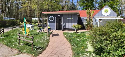 Mobil home pour 5 personnes, avec terrasse, animaux acceptés à Pontchâteau