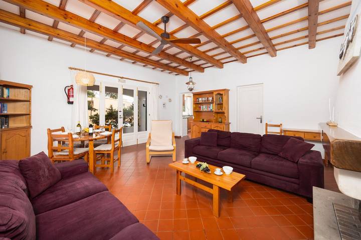 Villa pour 6 personnes, avec vue sur l’océan et jardin à Minorque - 4