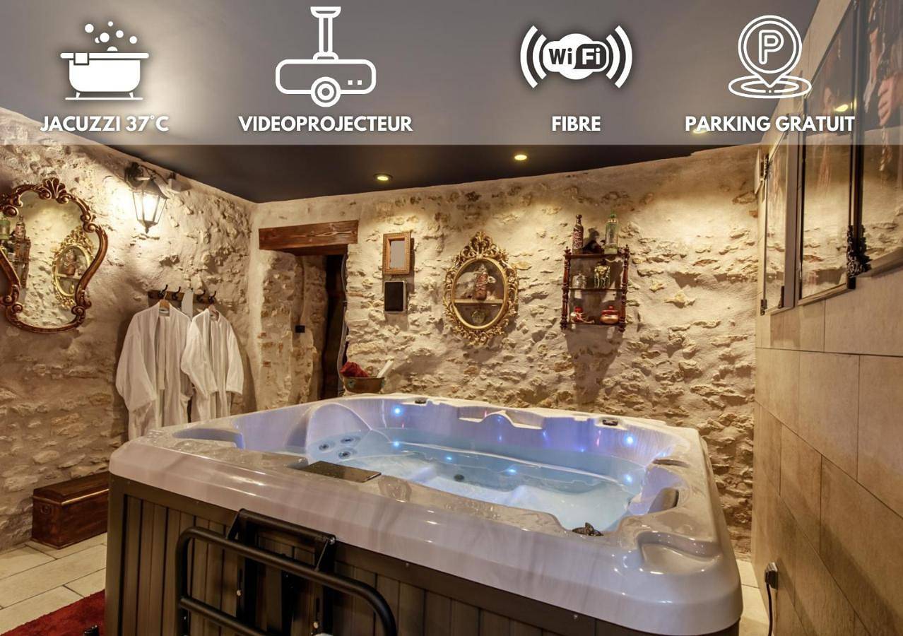 Appartement entier, Le Spa du Sorcier in Longeville-lès-Metz, Metz-Campagne