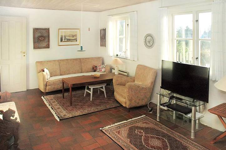 Ferienhaus für 6 Personen, mit Terrasse und Sauna in Vejers Strand - 4