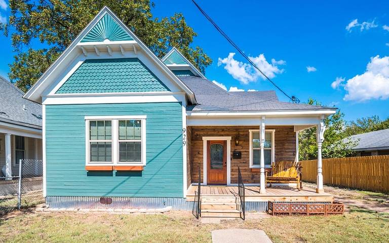 Location de vacances pour 8 personnes, avec terrasse à Waco - 2