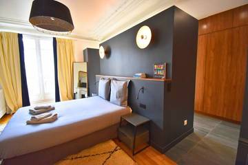 Appartement De Vacances pour 6 Personnes dans Pantin, Seine-Saint-Denis, Photo 4