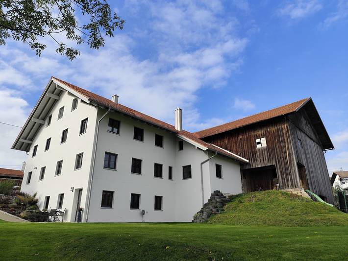 Ganze Wohnung, Ferienwohnung 'Mair' mit privater Terrasse, privatem Garten und WLAN in Görisried, Bayerisch Schwaben