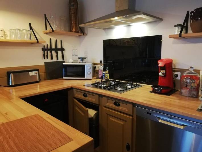 Location de vacances pour 4 personnes, avec jardin et vue à Coulon - 2