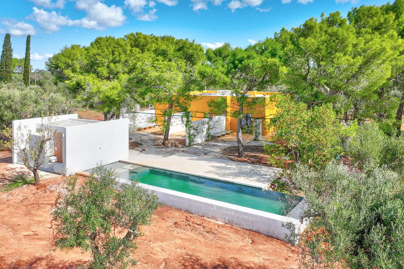 Villa Manè in San Vito dei Normanni, Salento