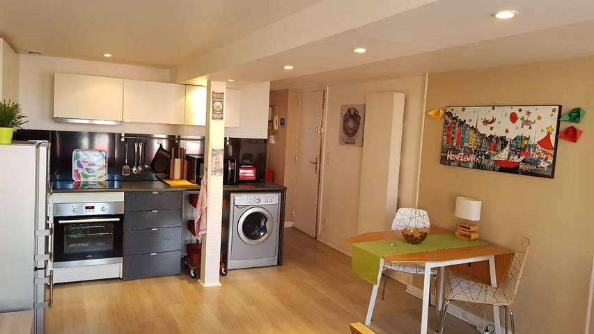 Gîte pour 2 personnes, avec vue dans Office De Tourisme De Honfleur - 3
