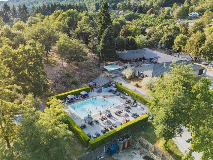 Camping le Malazéou (Wellness Sport Camping) - Chalet 4 personnes - Chalet Des Amis 4 personnes 29m2 2 Chambres in Savignac-les-Ormeaux, Pyrénées