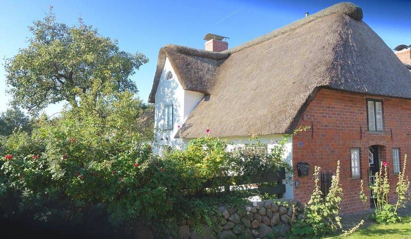 Ferienhaus für 4 Personen, mit Terrasse und Garten in Midlum - 2