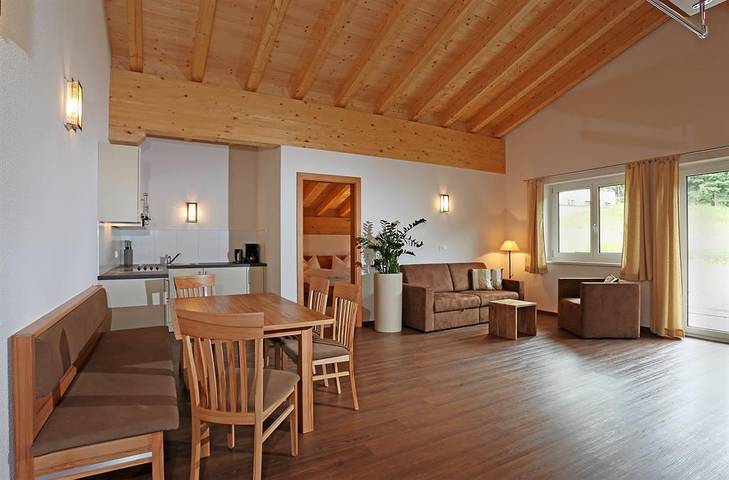 Ferienwohnung für 5 Personen, mit Balkon am Arlberg - 4