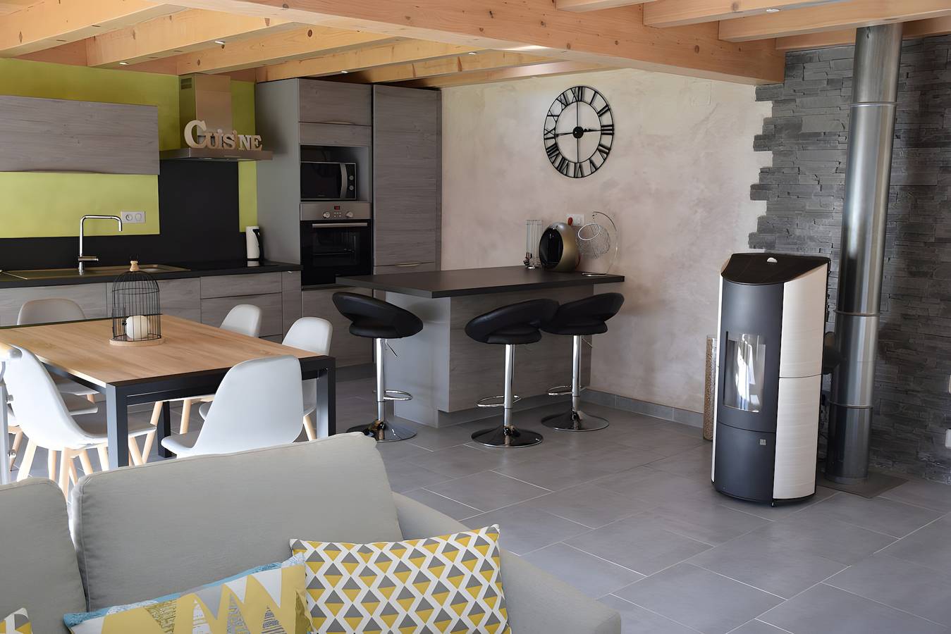 Appartement 'Gîte L'Ecrin Du Sternsee' met Uitzicht op de Bergen, Privéterras en Wi-Fi, foto 8