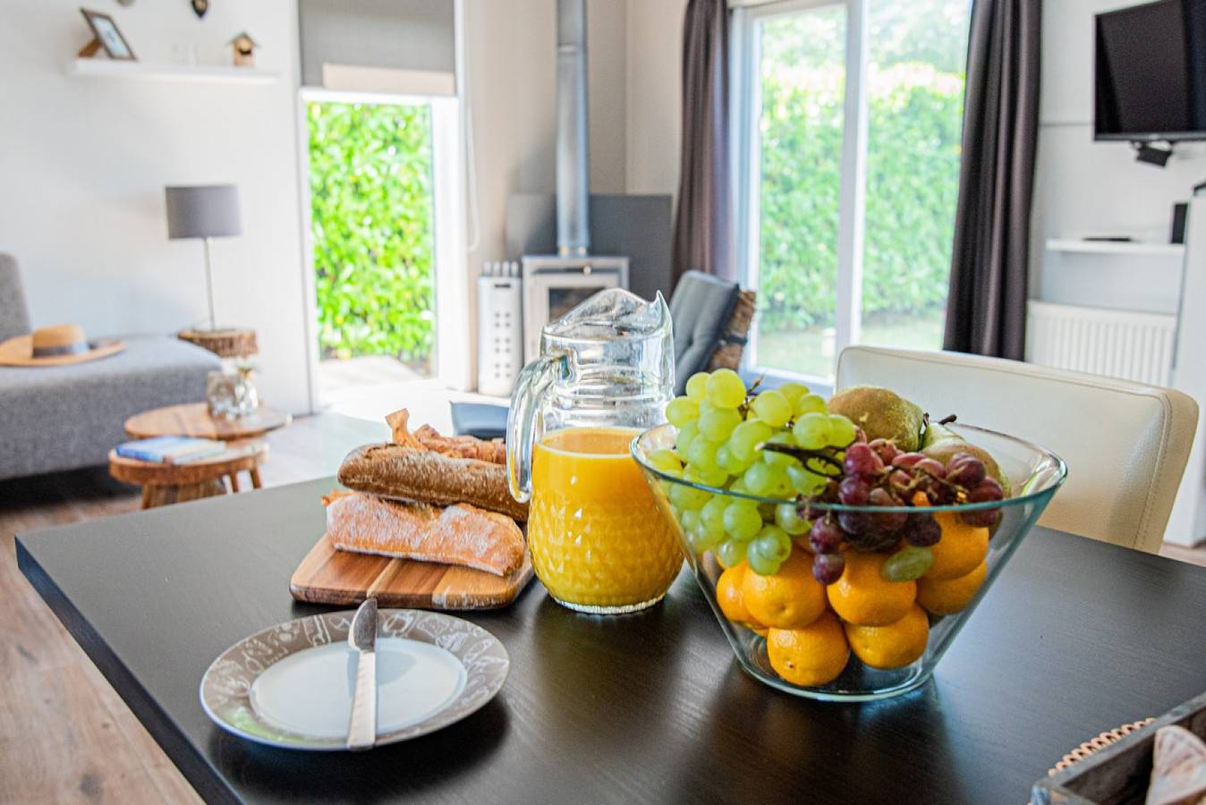 Luxuriöses Wellness-Ferienhaus für 4 Personen im Nationalpark Weerribben-Wieden in Sint Jansklooster, Nationalpark Weerribben-Wieden