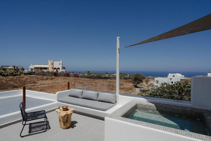 Location de vacances pour 4 personnes, avec vue et terrasse à Karterados - 2
