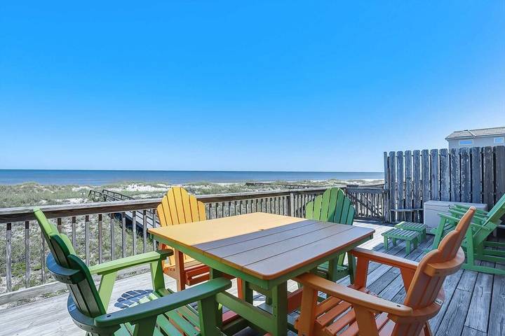 Vacation rental for 4 people, with terrace, with pets in Amelia Island