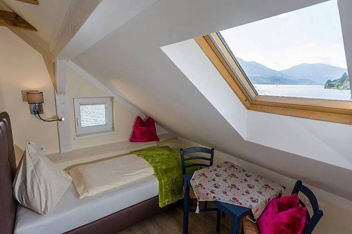 Ferienwohnung für 5 Personen, mit Garten und Sauna sowie Pool und Balkon, mit Haustier in Seeboden - 3