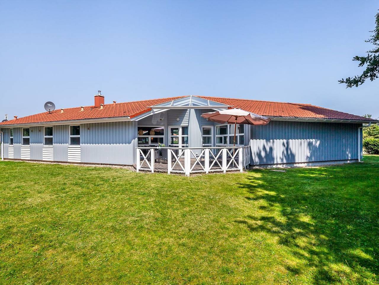 Ferienhaus Hus Lykke - Strandpark 38 in Lensterstrand, Grömitz