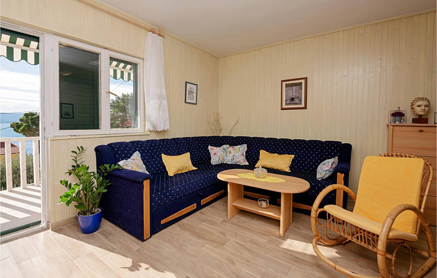 Dom dla 6 osób z taras in Marusici, Żupania splicko-dalmatyńska