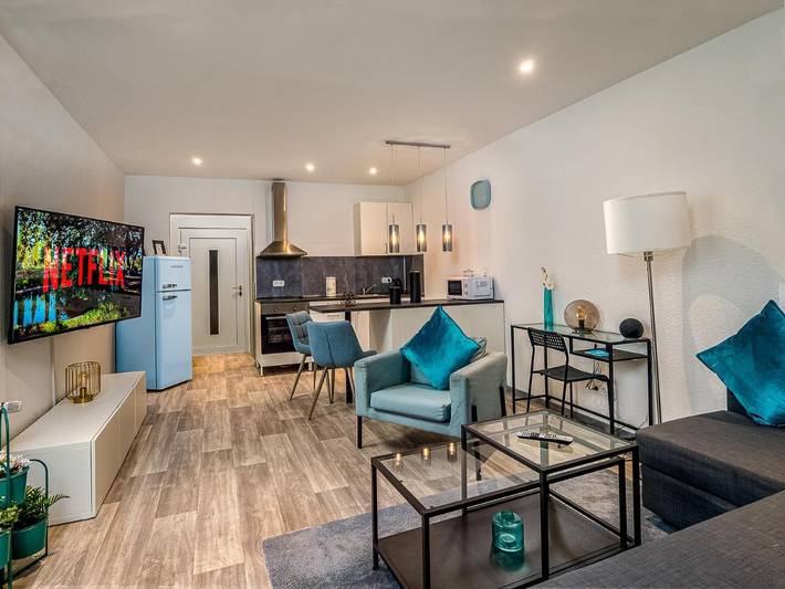 Location de vacances pour 4 personnes, avec jardin et vue à Duisbourg - 2