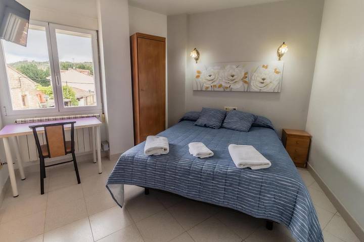 Maison d’hôte pour 3 personnes, avec Vue à Burgos