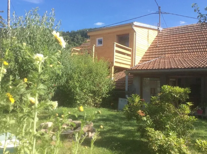 Ferienhaus für 7 Personen, mit Ausblick und Garten, kinderfreundlich - 1