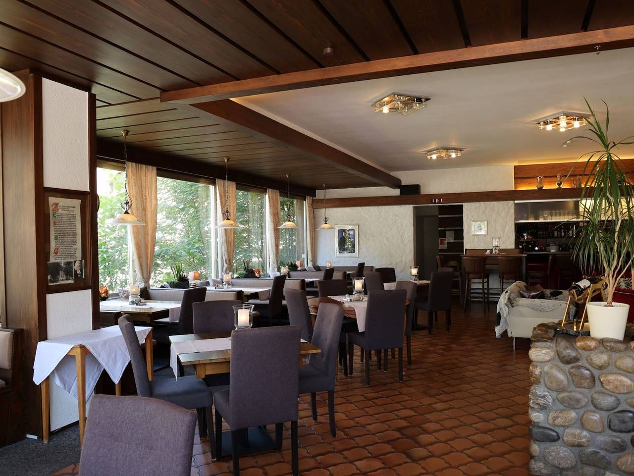 Hotel Pflug - Doppelzimmer Standard mit Dusche und Wc in Ottenhöfen im Schwarzwald, Mittlerer Schwarzwald