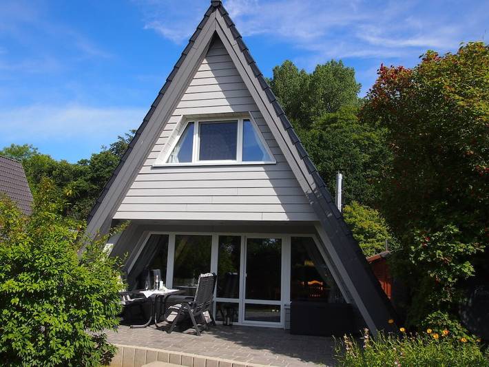 Ferienhaus für 6 Personen, mit Terrasse und Garten sowie Sauna in Damp