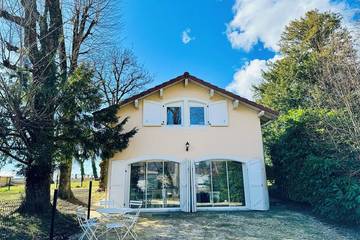 Gîte pour 4 personnes, avec terrasse et jardin, animaux acceptés à Voiron