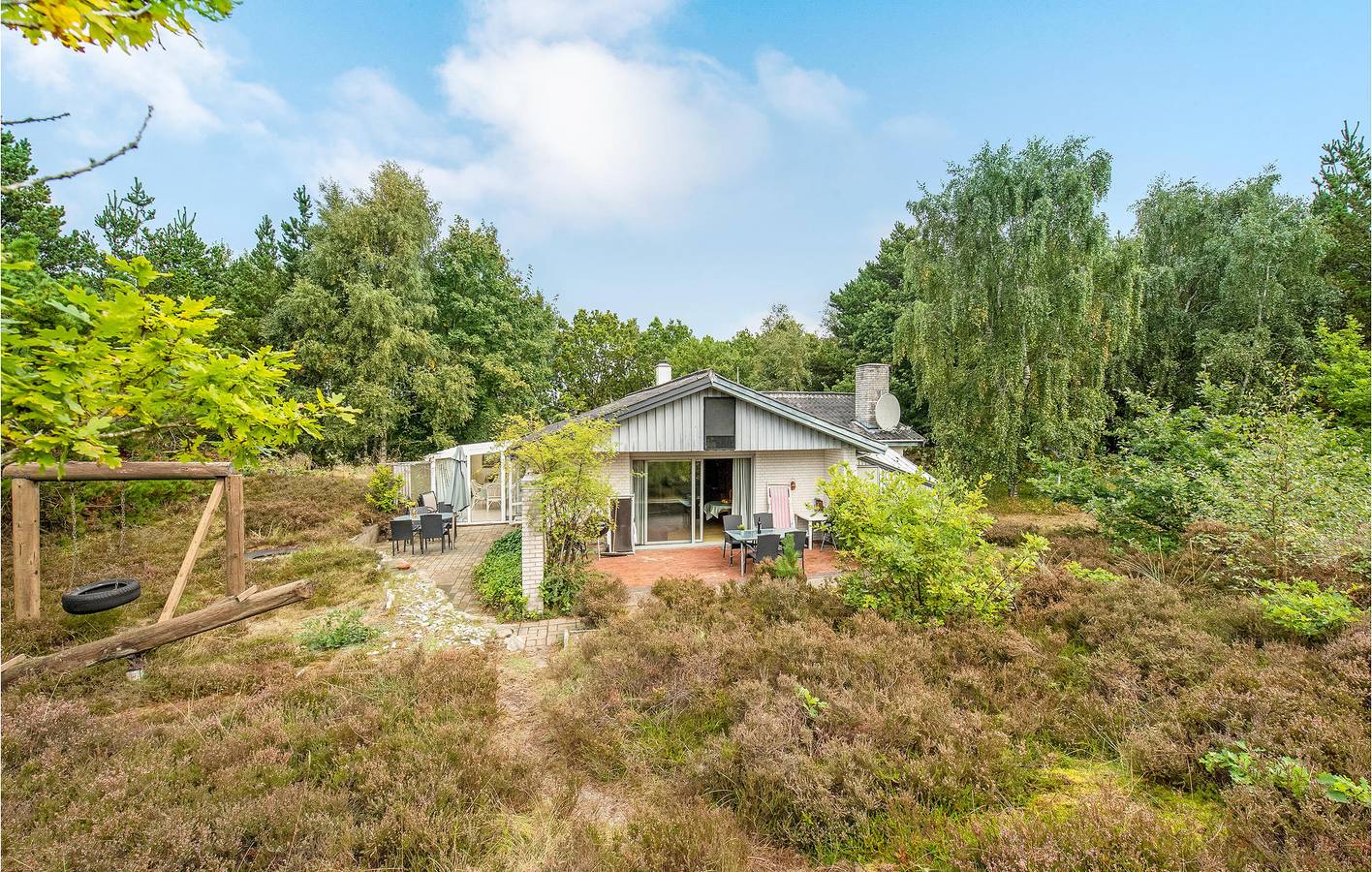 Ferienhaus für 6 Personen mit Terrasse in Sønderstrand, Tagholm