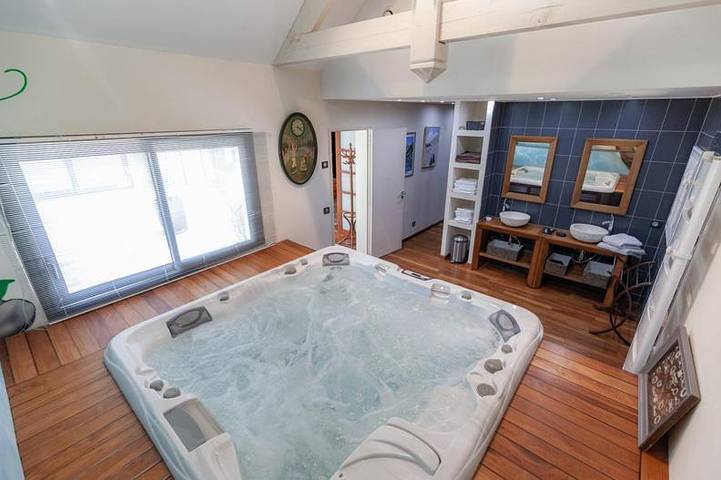 Casa rural con piscina para 12 personas, con Jacuzzi y Terraza además de Jardín y Piscina para niños en Parque nacional de Ordesa y Monte Perdido - 2