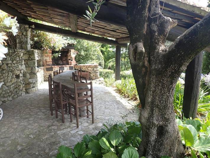 Maison d’hôte pour 8 personnes, avec balcon ainsi que jardin et piscine à Vence - 2