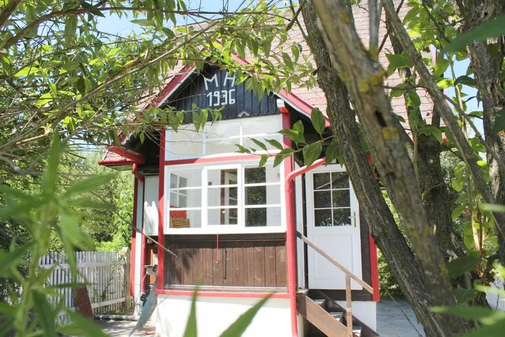 Maison de vacances pour 2 personnes, avec vue et jardin - 1