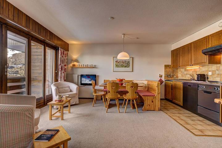 Ganze Wohnung, Appartement Laforet 86 in La Tzoumaz, Riddes